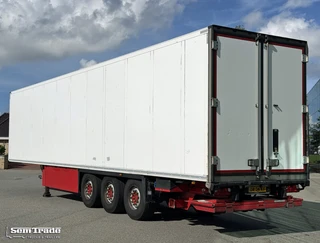 Schmitz Cargobull 2018 - SCB*S3B CARRIER VECTOR 1550 LIFT AXLE TAIL LIFT FLOWERWIDE 270 CM HIGH INSIDE MULTIPLE PIECES AVAILABLE NL-TRAILER afbeelding 3 miniatuur