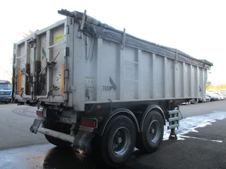 Stas N/A 2004 - 2 Axle Tipper Trailer , Spring Suspension, Drum brakes bild 3