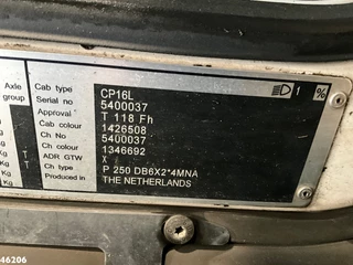 Scania P 2015 - 250 Euro 6 Chassis cabine with PTO Just 232.104 km! bild 18