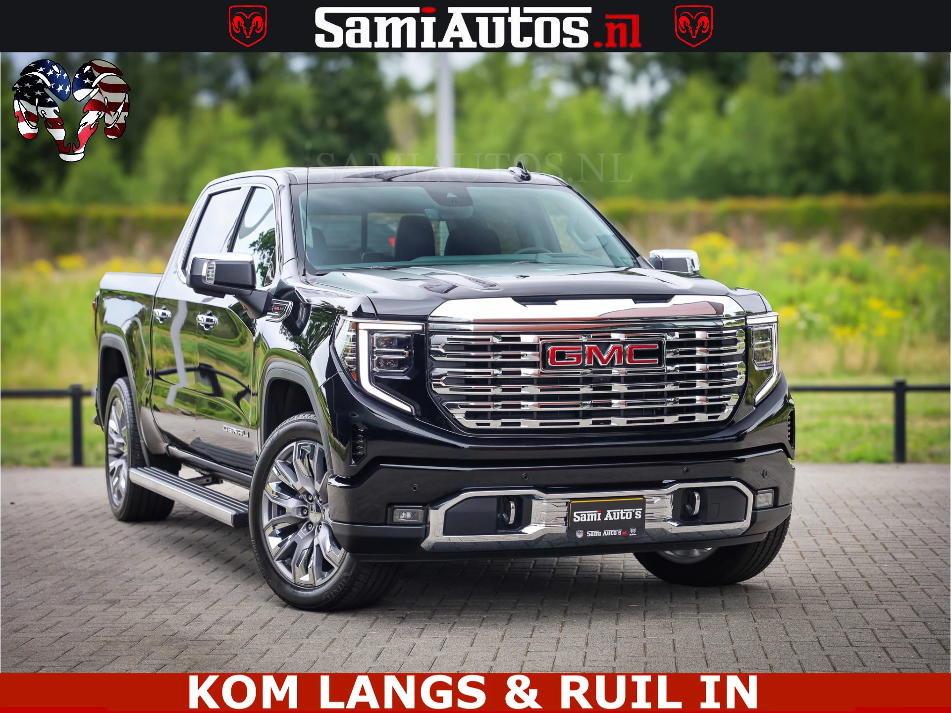 GMC Sierra 2024 - DENALI | All-In Prijs | 6,2 V8 Full Option | De Meest Luxe Pick-Up in zijn Klasse | afbeelding 3