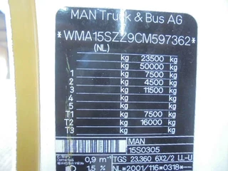 MAN TGS 2012 - 26.360 6X2 MIDLIFT NL TRUCK obrazek 25