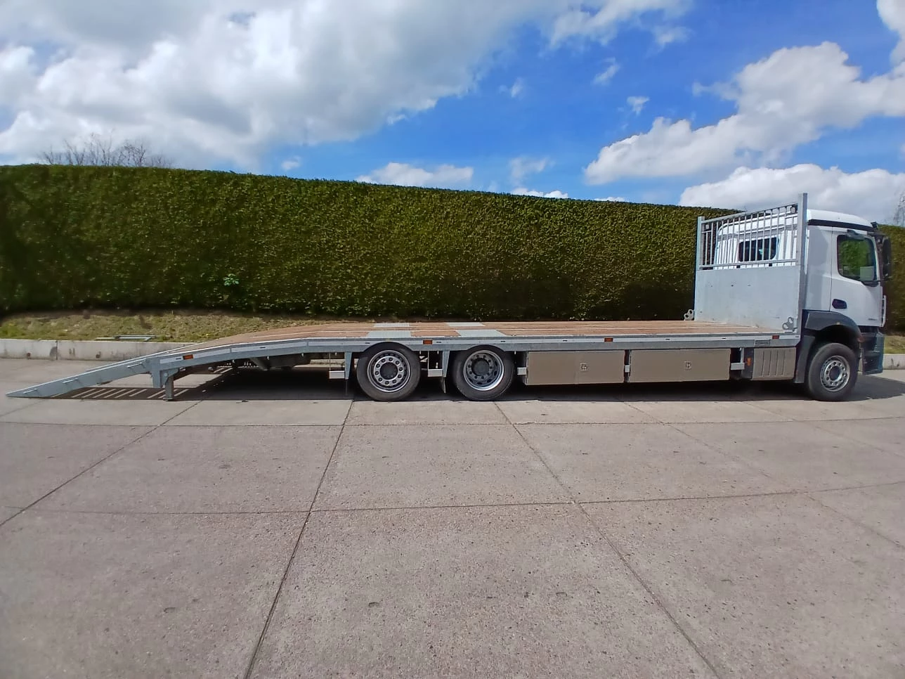Mercedes-Benz Actros 2024 - 29-tons oprij 29-94 Veldhuizen image 8