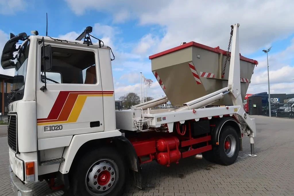 Volvo F 10 1979 - F10 4x2 - 1979 - Container Oldtimer image 24
