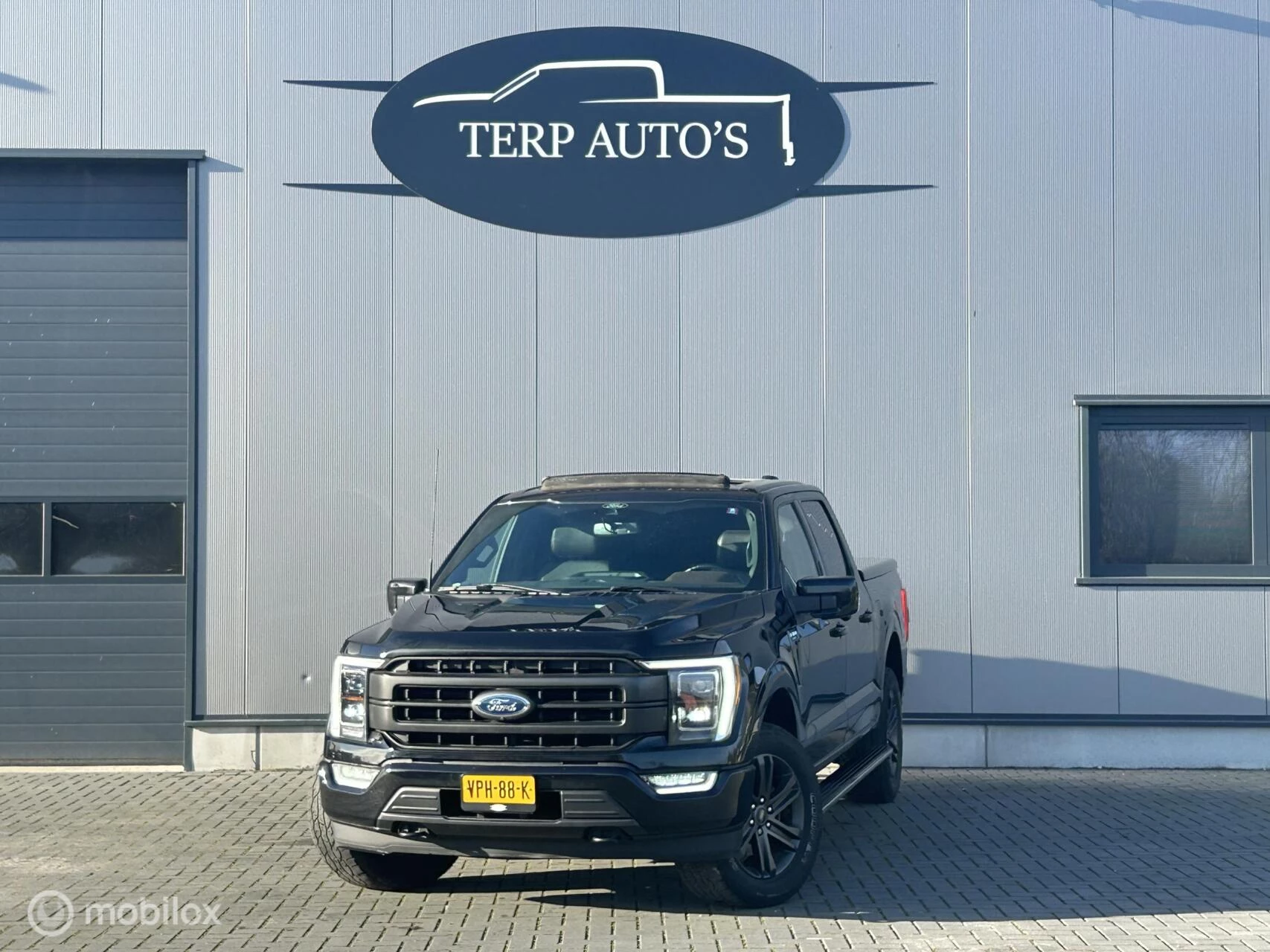 Ford F-150 2022 - USA 5.0 V8 Lariat изображение 11