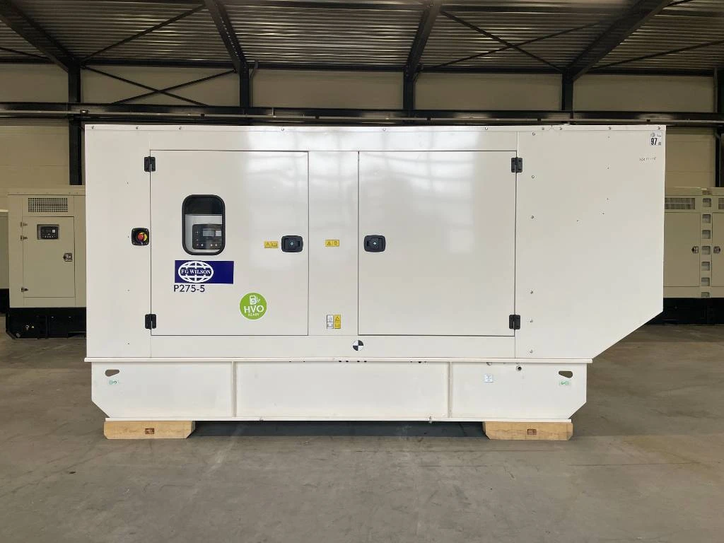 FG Wilson 2026 - P275 - 275 kVA Genset - DPX-16014 image 1
