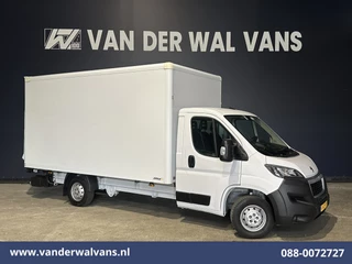 Peugeot Boxer 2022 - 2.2 BlueHDi 141pk Bakwagen 436cm Lang Laadklep Euro6 Airco | Cruisecontrol | 955kg laadvermogen obrazek 1