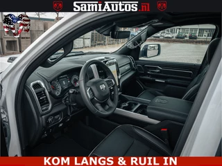Dodge Ram Pick-Up 2024 - V8 5.7 402PK | LARAMIE SPORT | Krachtige Hemi | Panorama Dak | 12' Scherm | LPG | zdjecie 66