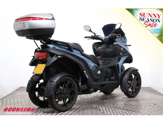 Quadro Qooder 2021 - QV4 Topkoffer 3.868 km! afbeelding 3 miniatuur