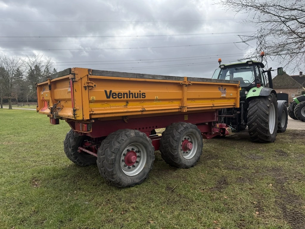 Veenhuis zandkipper JVZK 15000/15 tons, 2015 afbeelding 3