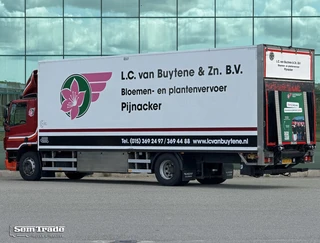 DAF CF 75.310 2012 - EURO 5 FT BURGERS BOX TAIL LIFT AIRCO SUPER CONDITION NL-TRUCK afbeelding 3 miniatuur