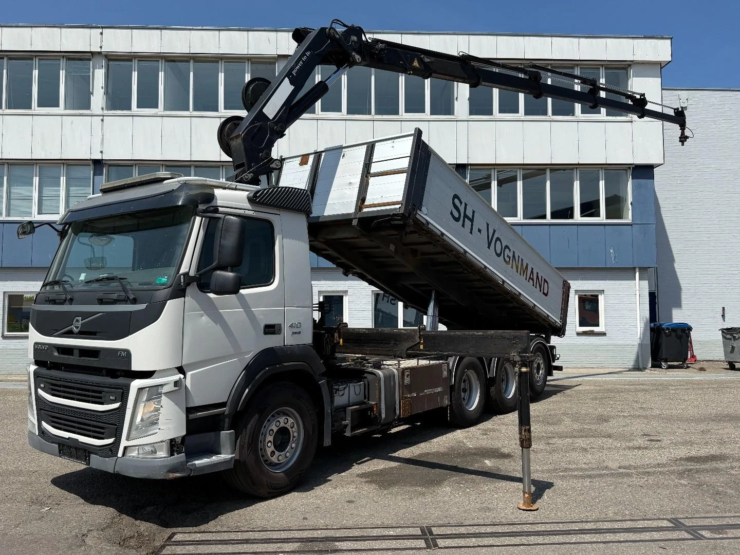 Volvo FM 410 2014 afbeelding 2