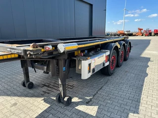 Van Hool N/A 2011 - 20FT, 66° Tipping-chassis, ADR (EX/II, EX/III, FL, OX, AT), SAF, 2 liftaxles, 380V image 41
