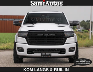 Dodge Ram Pick-Up 2024 - BOM VOL | HUD | 420PK | LUCHTVERING | PANO | €79950,- excl | PASSAGIERSSCHERM | BOM EN BOM VOL | afbeelding 2 miniatuur