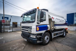 DAF N/A 2012 - CF 75 360 +ALU MAGYAR 13.500L /4COMP + INTARDER te koop
