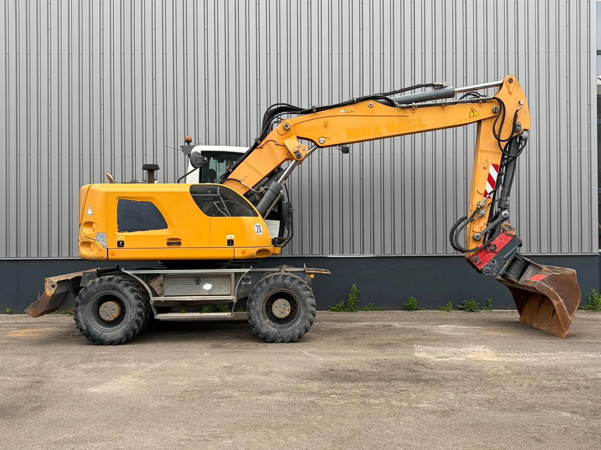 Liebherr A918 Compact Litronic 2013 afbeelding 6