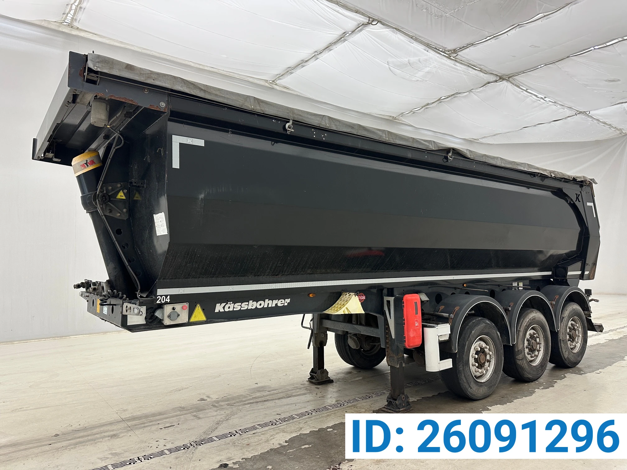 Kässbohrer 2018 - 30 cub in steel afbeelding 1