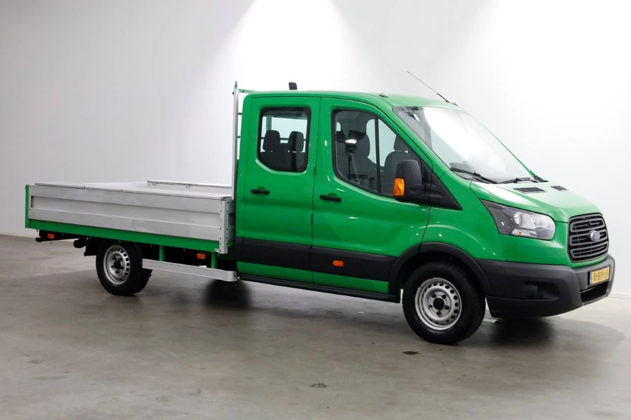 Ford Transit 2018 - 350 2.0 TDCI 130pk E6 RWD D.C. Open Laadbak Trekhaak 2800kg 02-2018 imagem 12