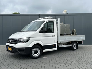Volkswagen Crafter 2018 - 35 2.0 TDI 177 PK / DSG AUTOMAAT / 1e EIG. / PICK UP / HOGEDRUKSPUIT OPBOUW / REINIGINGSVOERTUIG / 3 TONS TREKHAAK imagen 2
