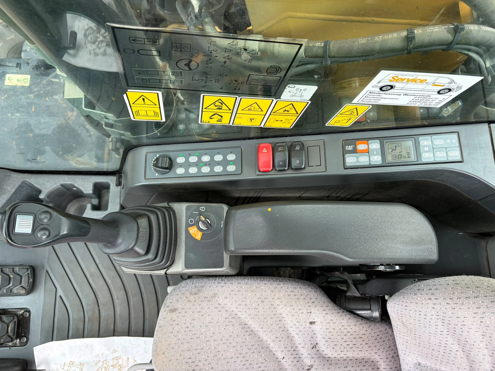 Caterpillar M318F 2015 image 23