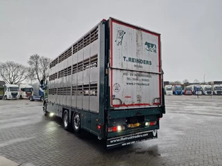 DAF XF 440 2015 - SuperSpaceCab 6x2*4 - Cuppers 1-2-3 deck Livestock + Cuppers 3 deck trailer 2009 obrazek 22