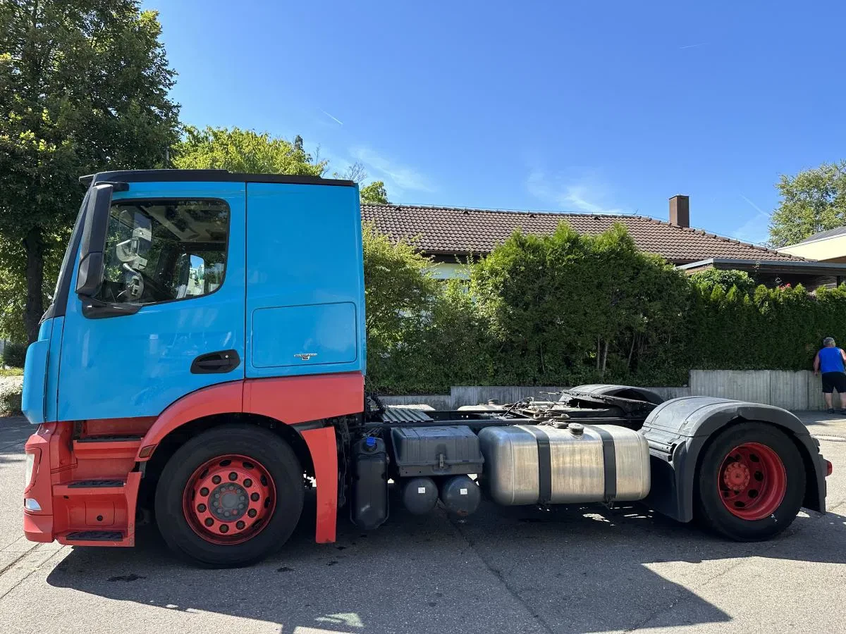 Mercedes-Benz Actros 2015 - 1843 LS Eurolohr Autotransp. SZM Intarder Klima E6 afbeelding 1