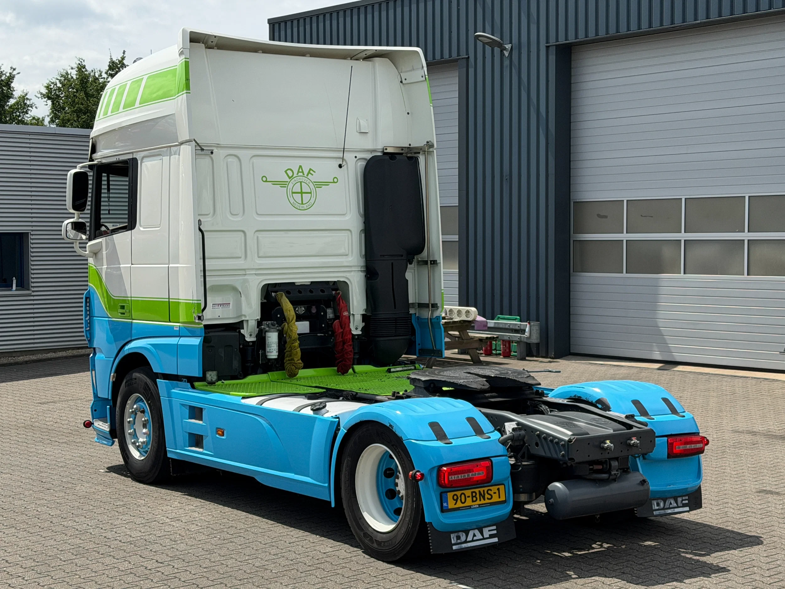 DAF XF480 2019 - SSC Euro 6D *Engine Problem* 2 Tank Full Spoiler afbeelding 4