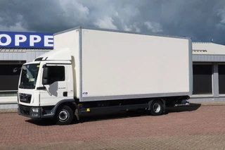 MAN TGL 2019 - 12.250 Bakwagen + Laadklep DHollandia 2000 kg image 21