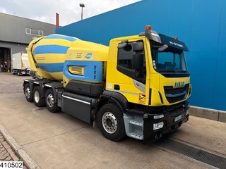 Iveco Stralis 2021 - 400 CNG 8x2, EURO 6, Retarder, CIFA 9m3, CNG imagem 3