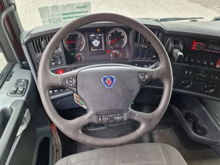 Scania R 2014 - R580 V8 Topline 6x2/4 MLB - Retarder - Full air - Steering axle - 2x tank afbeelding 19