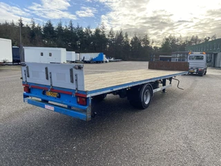 Groenewegen N/A 2012 - be oplegger vlak 7.5 ton obrazek 3