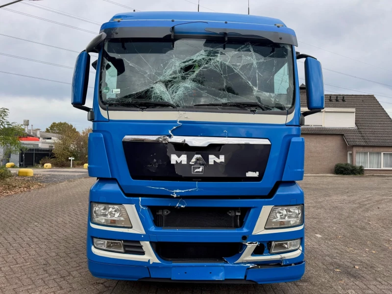 MAN TGX 2010 - 18.400 EURO 5 immagine 3