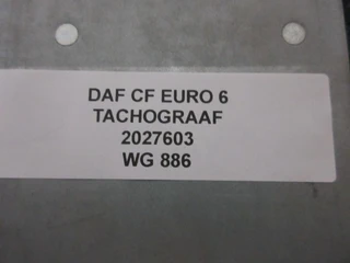 DAF CF 440 - 2027603 TACHOGRAAF DAF EURO 6 afbeelding 3 miniatuur