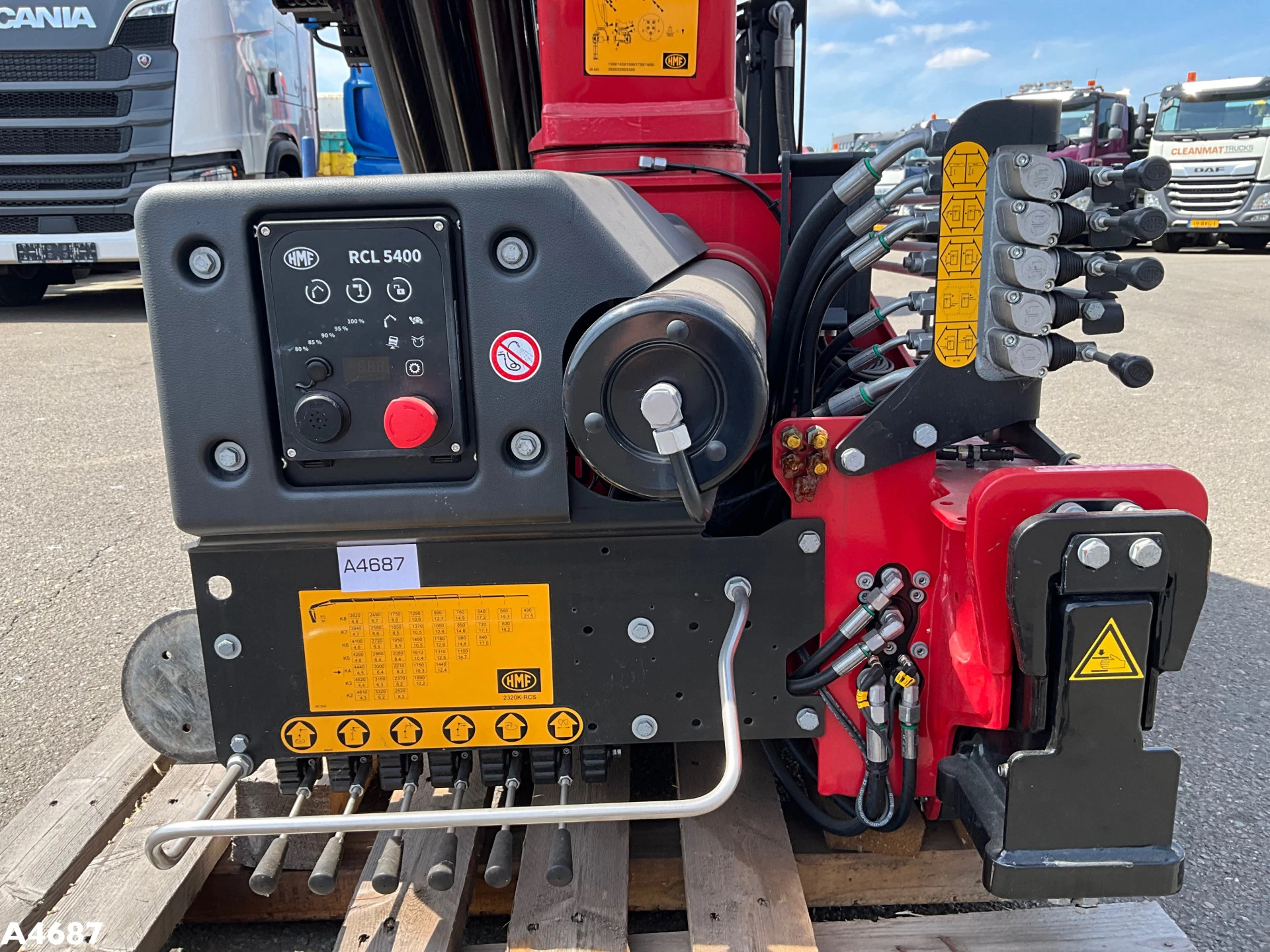 HMF 23 Tonmeter laadkraan New and Unused! 2022 imagen 7