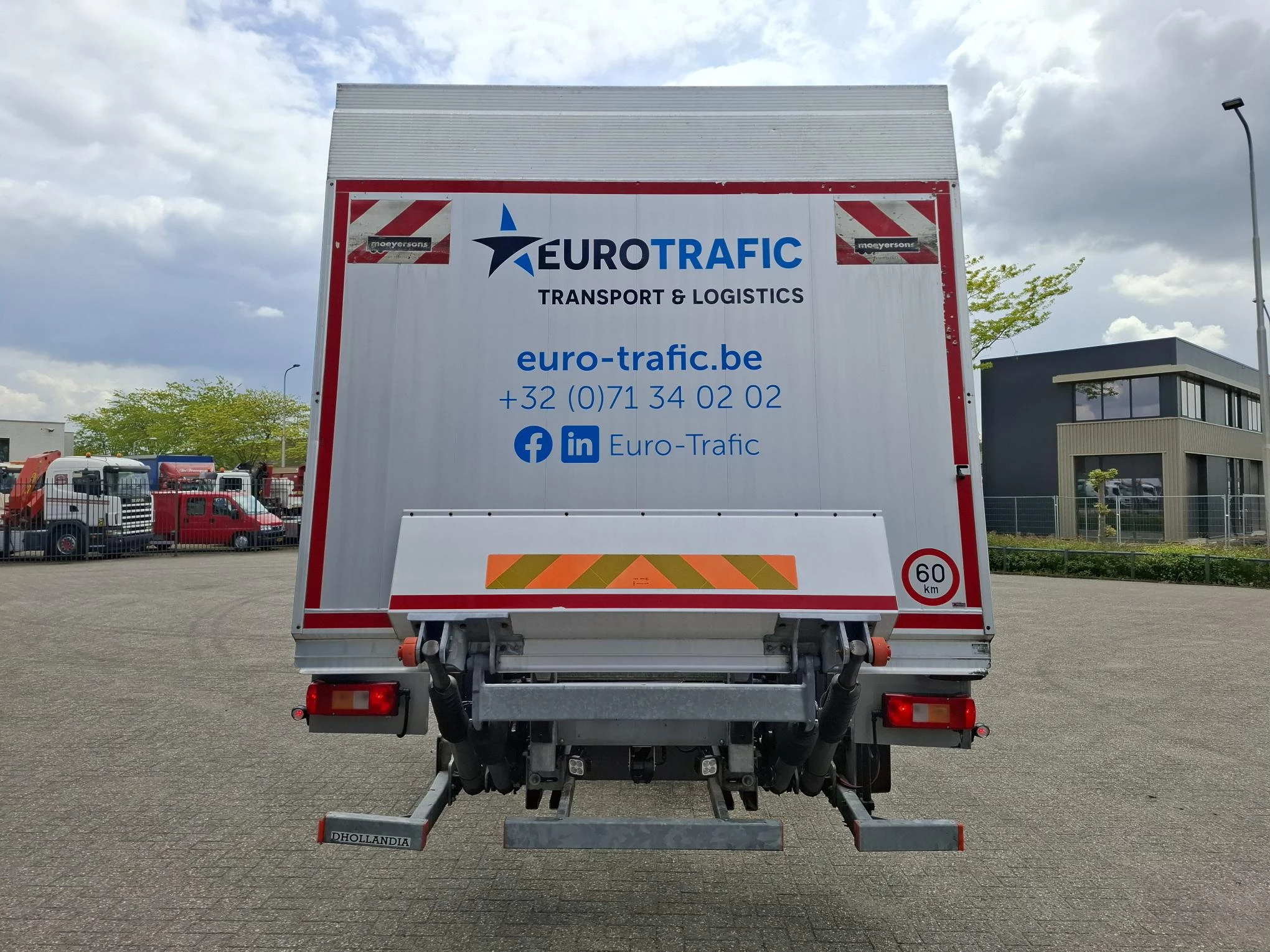 Volvo FM5-380 2024 - / VEB / !!ONLY:77517 KM!! / LIFT+LENKACHSE / INLINER / DAS / LWDS / TUV:11-07-2026 / AUTOMATIC / EURO-6 / 2024 afbeelding 4