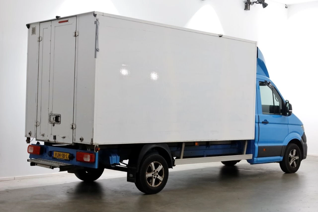 Volkswagen Crafter 2021 - 35 2.0 TDI E6 Bakwagen met achterdeuren 2-Persoons 02-2021 obrázek 2