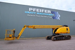 JLG 2014 - 660SJC Diesel, Steel Tracks, 22.3m Working Height, zu verkaufen