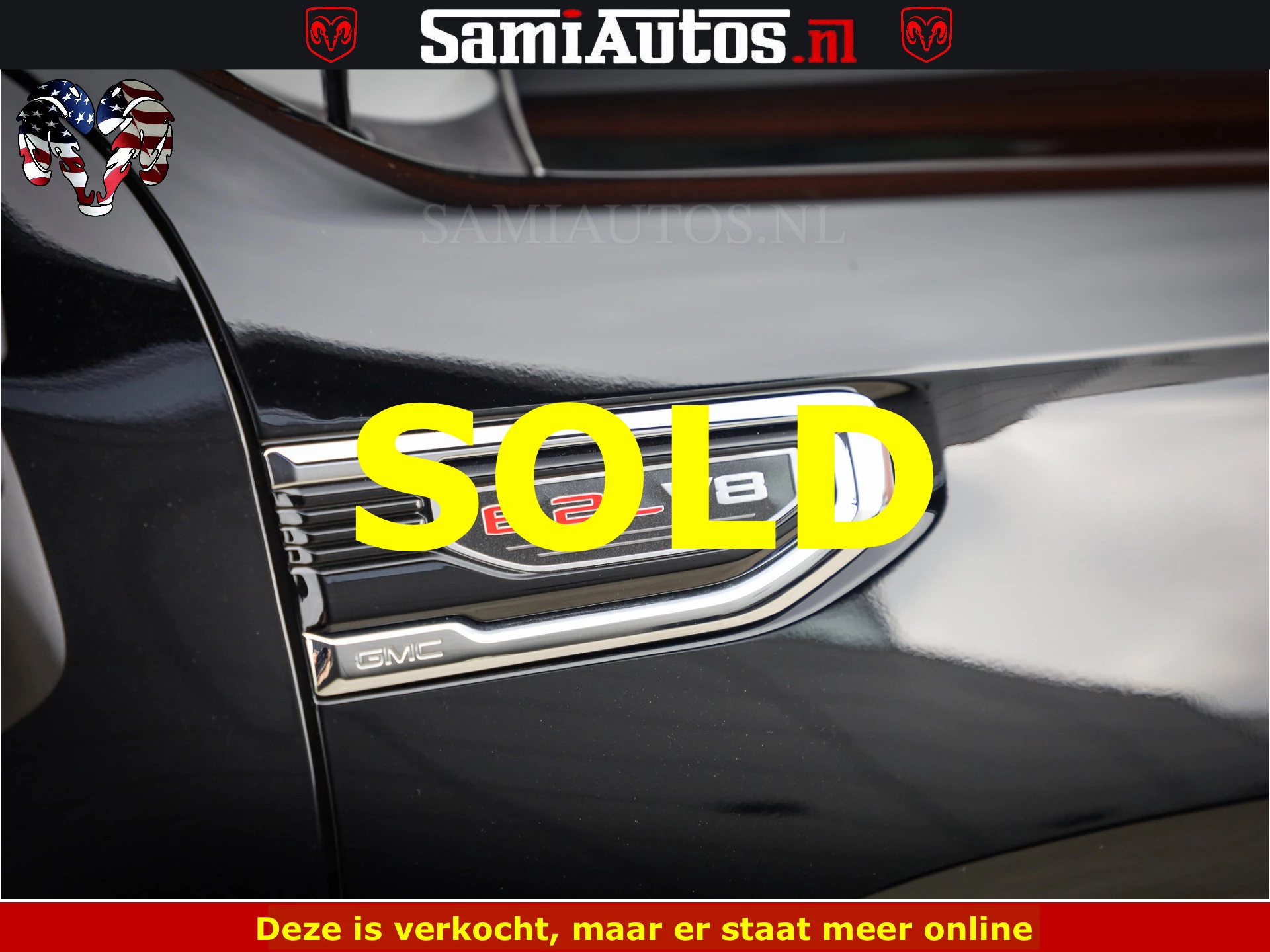 GMC Sierra 2024 - DENALI | All-In Prijs | 6,2 V8 Full Option | De Meest Luxe Pick-Up in zijn Klasse | afbeelding 5