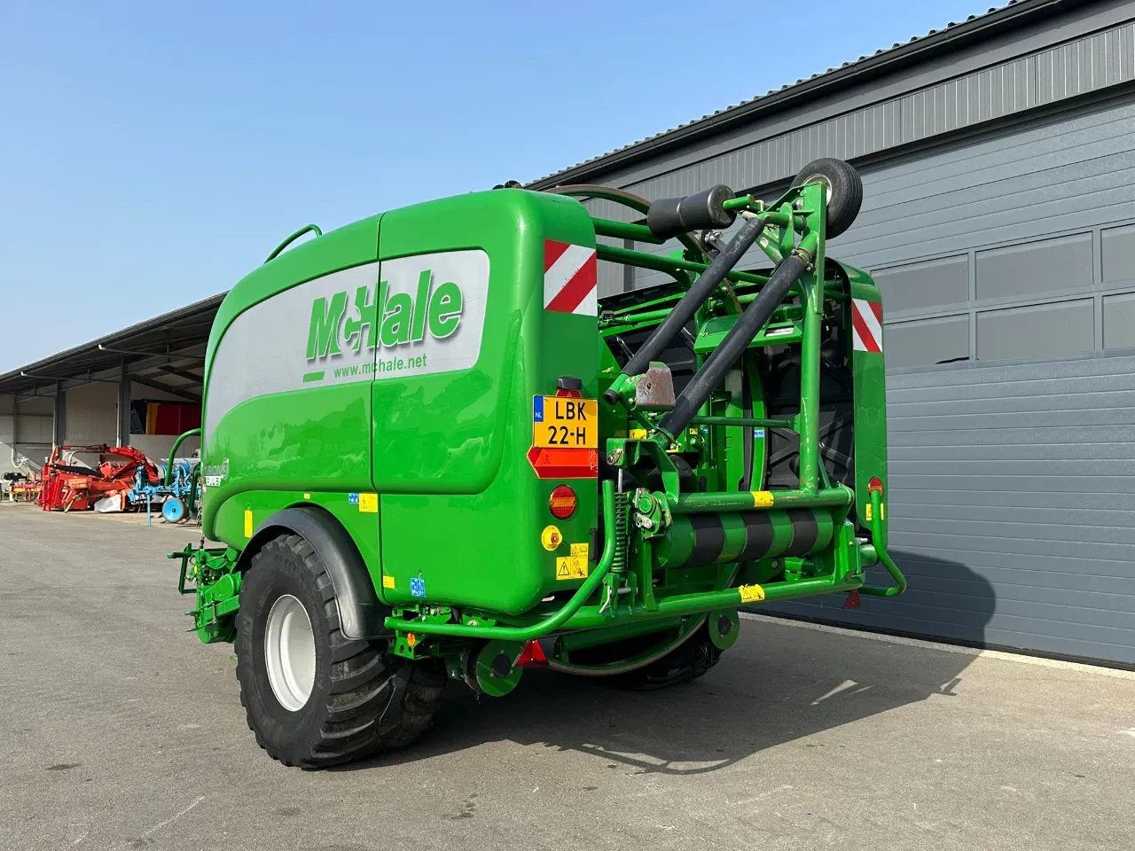 McHale 2020 - Fusion 3 plus afbeelding 6