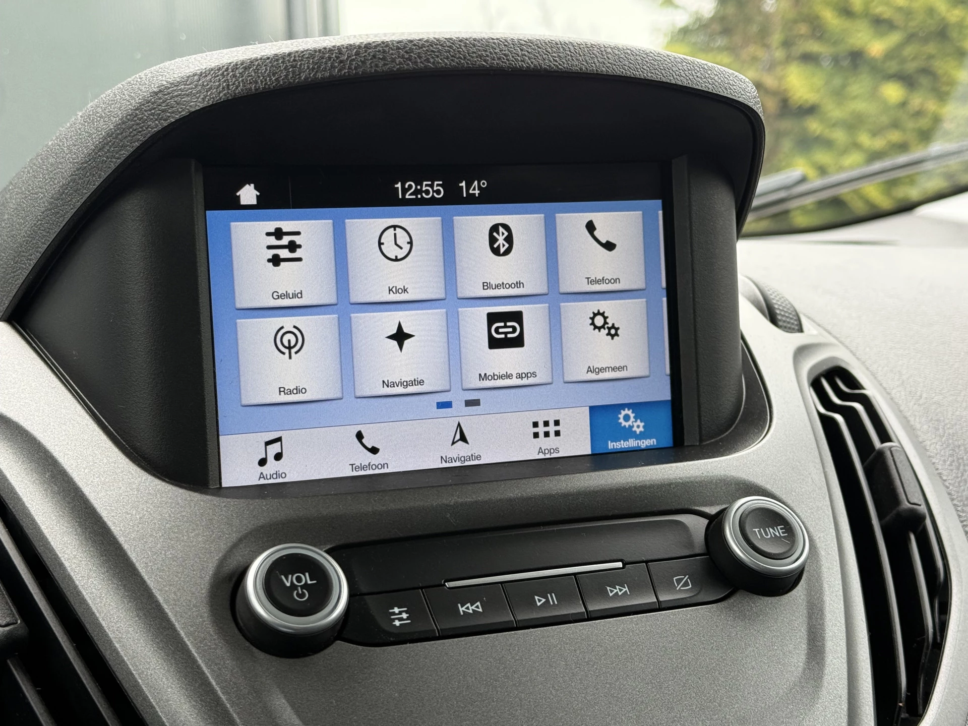 Ford Transit Courier 2020 - 1.5 TDCI / 1e EIGENAAR / 23.338 KM!! / AIRCO / PDC / NAVI / DAB zdjęcie 14