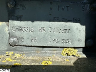 IWT N/A 1980 - Container 20 FT, Leaf spring bild 11