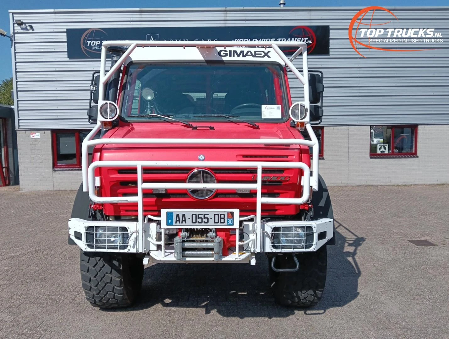 Mercedes-Benz Unimog U 5000 2009 zdjęcie 16