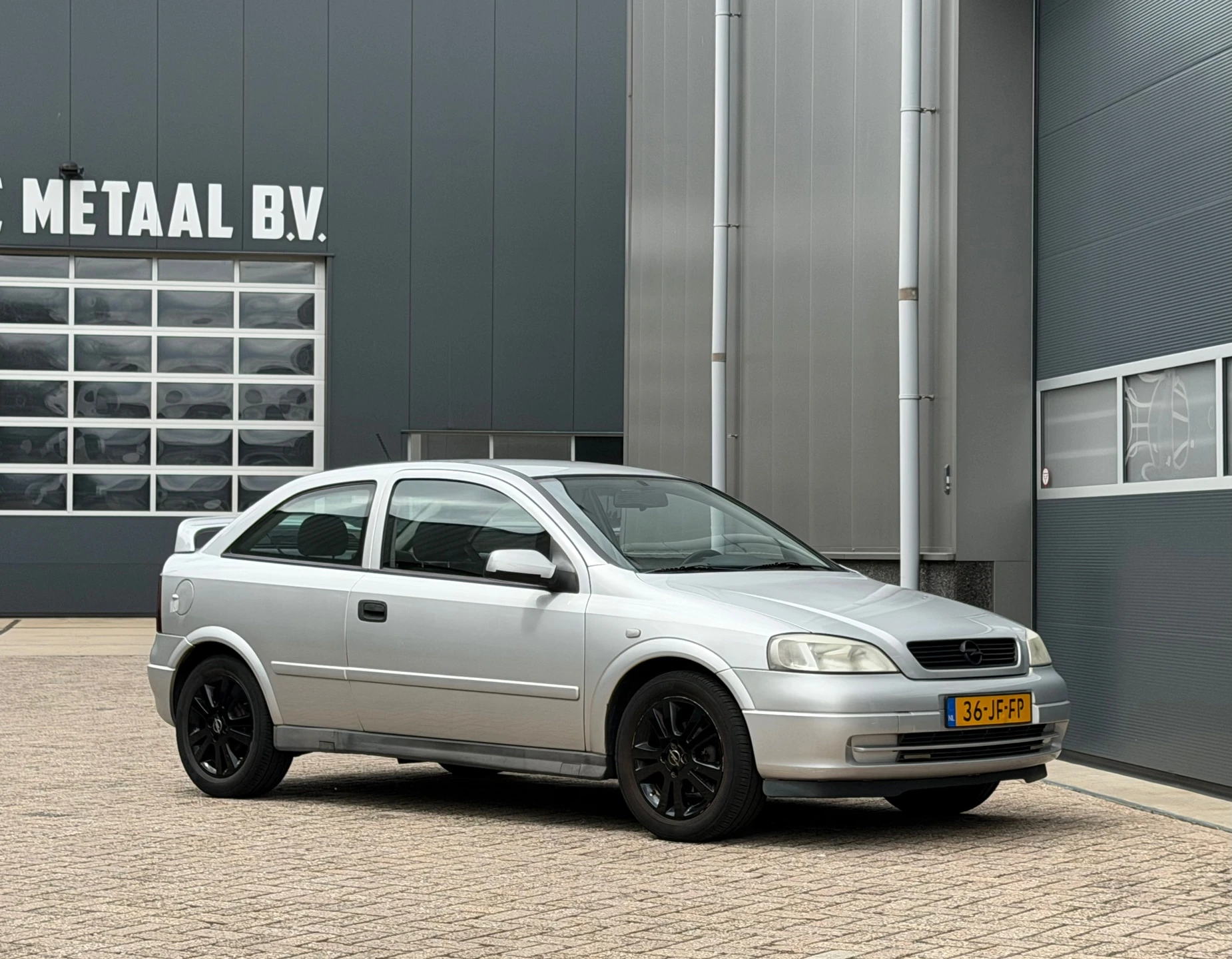 Opel Astra 2002 - 1.6 Edition bj.2002 Airco|Lm velg|Nap. afbeelding 7