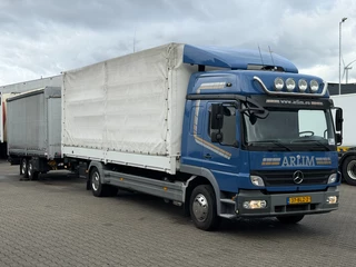 Mercedes-Benz Atego 2008 - 1229 Combi met Borden / Euro 4 / Manual / 6 Cilinder image 2