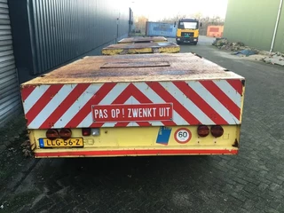 EKW N/A 1980 - 2 As Vrachtwagen Aanhangwagen Open - Uitschuifbaar: 4 mtr, LLG-56-Z - 40 km bild 5