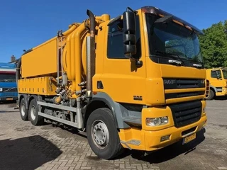 DAF 85 2005 - CF 85.380 CF85 380 6x4 steel/steel Manual Sewer Vacuum Kanalreiniger Ipsam SIHI URACA te koop