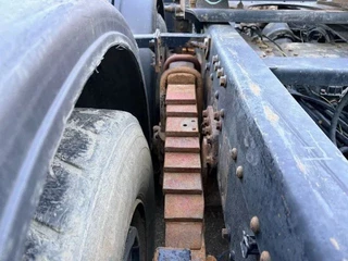 MAN 26.463 1994 - DFS 6x4 FULL SPRING SUSPENSION TRACTOR UNIT (EURO 2 / ZF16 MANUAL GEARBOX / ZF-INTARDER / FULL STEEL SUSPENSION / REDUCTION AXLES / HYDRAULIC KIT / ETC.) zdjecie 8