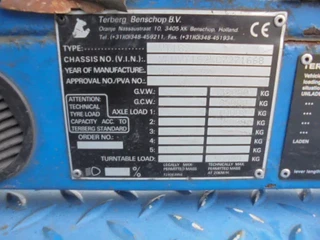 Terberg YT 182 2012 - + REGISTRATION obrazek 12