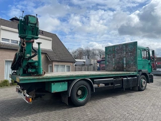 MAN N/A 1996 - 19.463 EURO 2 / STEEL SUSPENSION / MANUAL / CRANE imagen 5