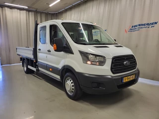 Ford Transit 2018 - 2.0TDCI L4/H1 Pick-up Dubbele Cabine Euro 6! image 15