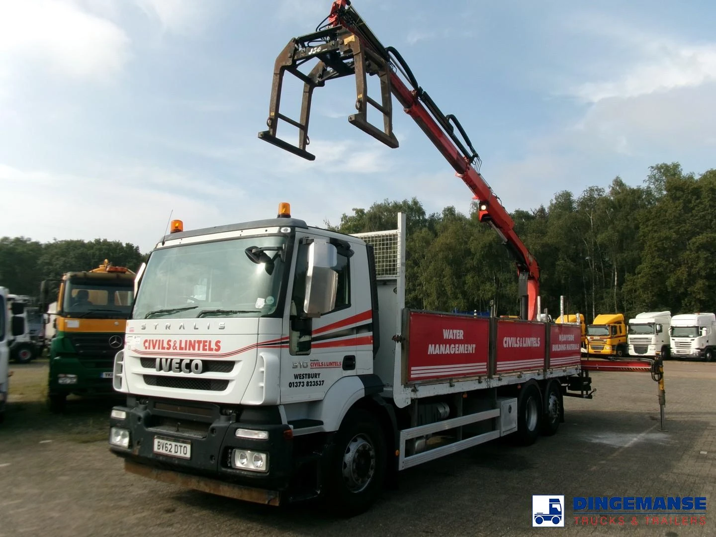Iveco AD260S31Y/FS-D 6x2 RHD + Hiab XS 144 B-2 HIDUO 2012 imagen 1